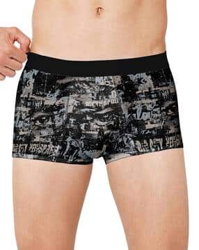 ptvize Men Printed Regular Fit Trunks-picture-19
