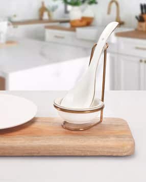 the home co Ceramic Spoon Ladle  -picture-37