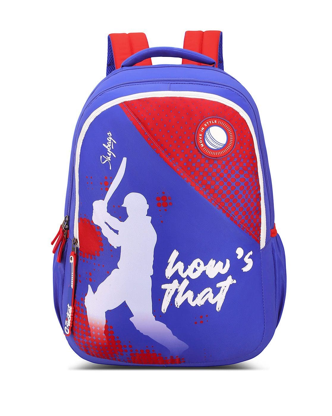 Price History of Unisex Flow 05 Printed School Backpack from Ajio