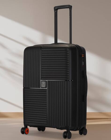 Nasher Miles Singapore Hardside Luggage Bag with Number Lock - M