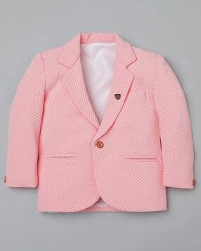 ridokidz Boys Micro Print Blazer-picture-29