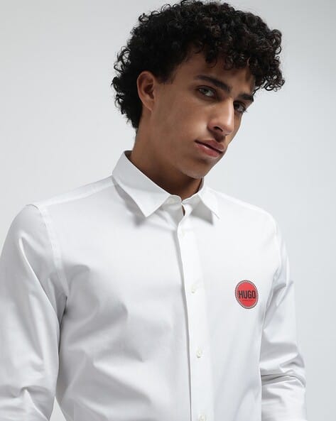 Mens Tshirts Hugo Boss Homme Tee Shirt BOSS T-Shirt Orange Orange