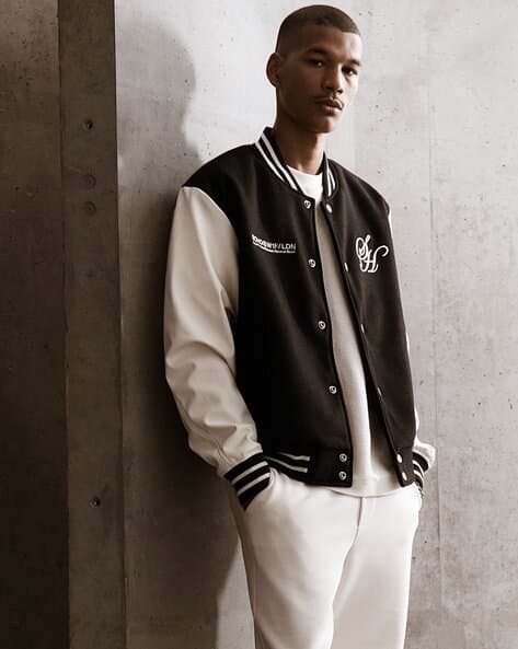 Men Regular Fit Jacket