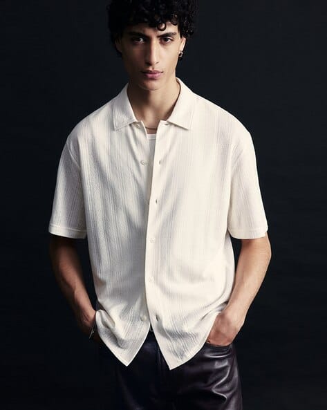 Poplin Shirt White Shirt Mens H&m Poplin Blouse Hm White