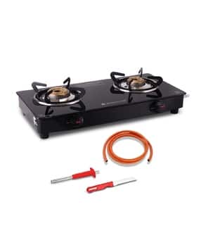 Two Burner Glass Cooktop Gas Stove-image-4