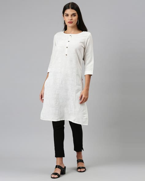 Marcia Indian Straight Kurta