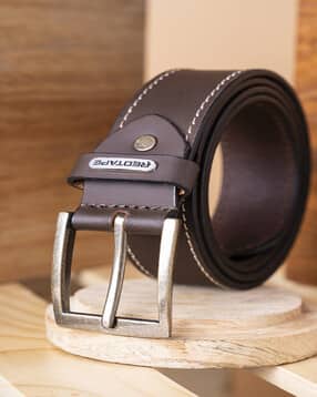 red tape Men Leather Wide Belt-picture-34