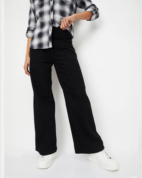 Buy Black Jeans Jeggings for Women by MAX Online