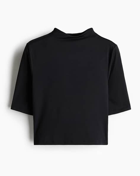 Buy Black Tops for Women by H&M Online