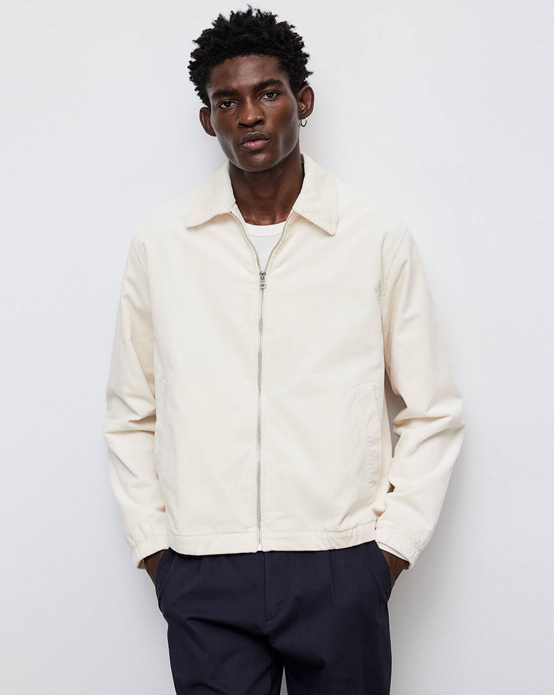 Buy White Jackets & Coats for Men by H&M Online | Ajio.com