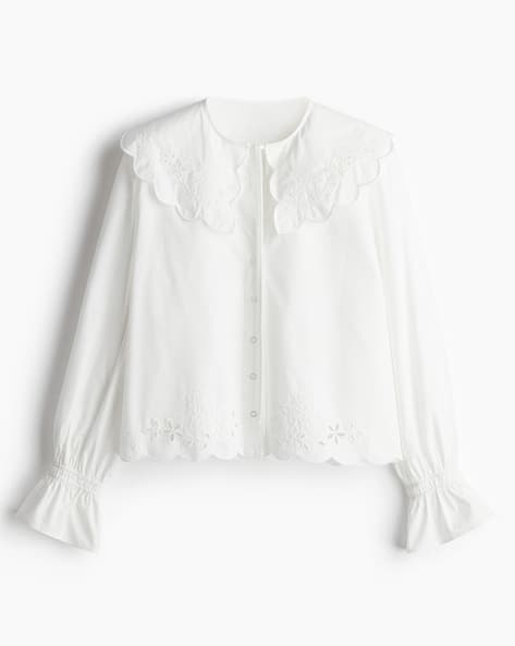 Buy White Tops for Women by H&M Online