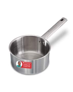 wonderchef Stainless-Steel Tri-Ply Milk Pan -picture-18
