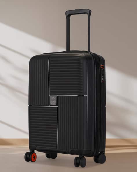 Nasher Miles Singapore Hardside Luggage Bag with Number Lock - S