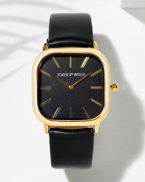 Joker & Witch Women Square Dial Analogue Watch  