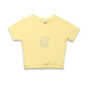 u.s. polo assn. Girls Embroiderede V-Neck T-Shirt-picture-35