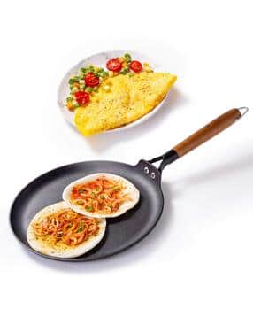 wonderchef Ferro Light Weight Cast Iron Dosa Tawa  -picture-31