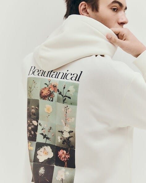 Buy White,Multi Sweatshirt Hoodies for Men by H&M Online