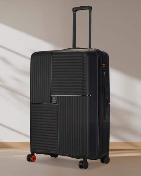 Nasher Miles Singapore Hardside Luggage Bag with Number Lock - L
