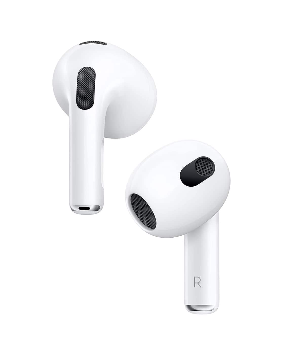 Apple AirPods本体 ホワイト Buy White Headphones for Tech by Apple Online | Ajio.com
