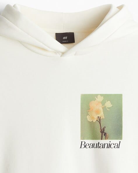 Buy White,Multi Sweatshirt Hoodies for Men by H&M Online