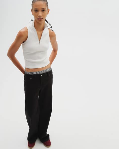 Buy Black Jeans Jeggings for Women by H&M Online