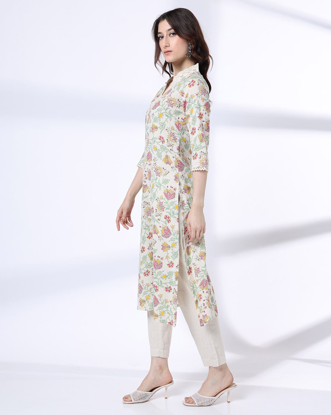 ぴな Buy Ecru Kurtas for Women by AVAASA MIX N' MATCH Online | Ajio.com