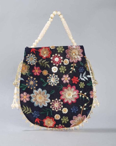 Lavie Women Embroidered Potli Bag