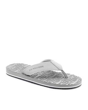 u.s. polo assn. Men Thong-Strap Flip-Flops with Textured Footbed-picture-29