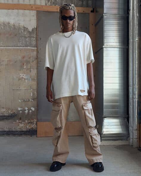 Buy Beige Jeans for Men by H&M Online