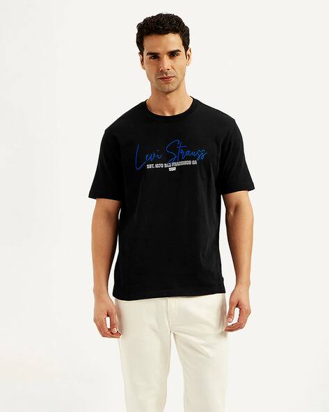Buy black Tshirts for Men by LEVIS Online