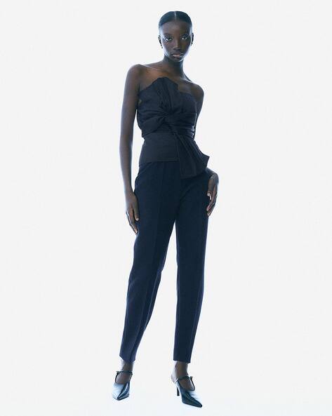 sachin and babi light blue dress Gently Used Women's Size 4 Dress Pants by H&M Jordan