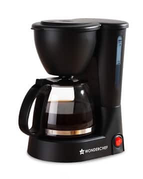 swift brew coffee machine with push button