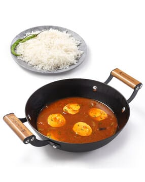 wonderchef Ferro Light Weight Cast Iron Kadhai  -picture-15