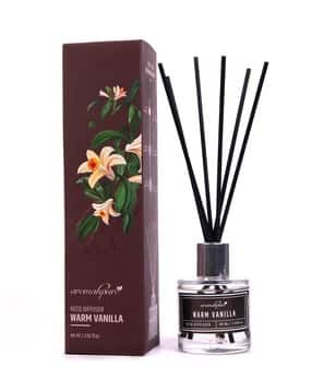 aromahpure Premium Reed Diffuser 60 ML with 6 Fibre Reed Sticks-picture-23