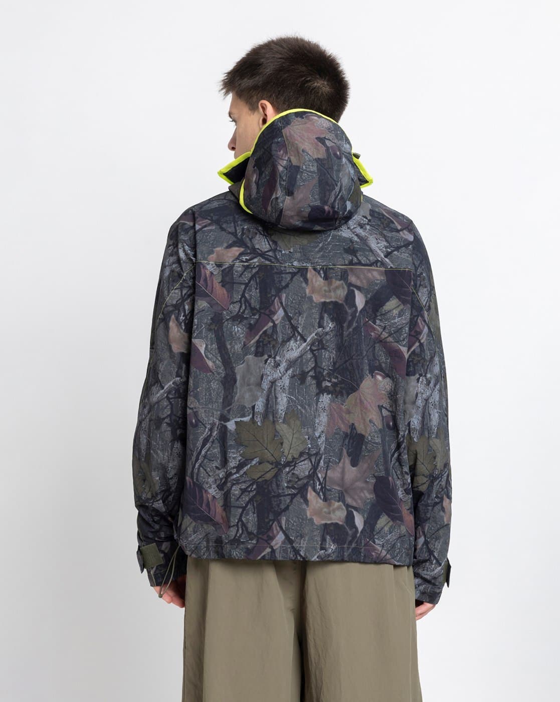 Buy Adidas Originals Men Camouflage Print Regular Fit Hooded