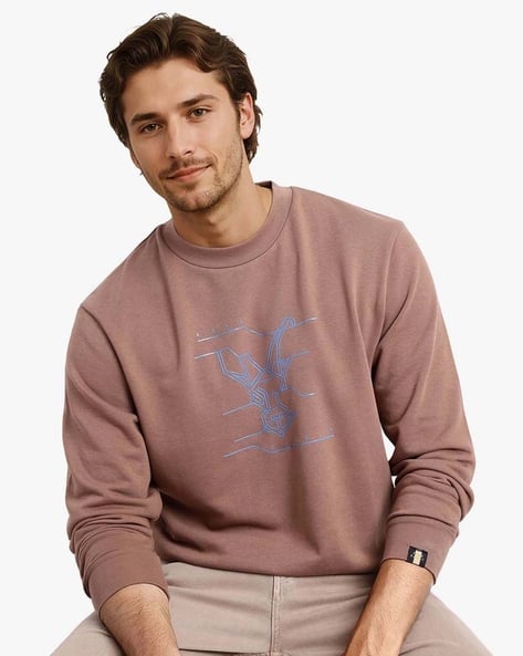 Buy BROWN Sweatshirt Hoodies for Men by Rare Rabbit Online
