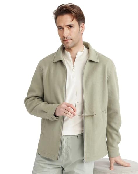 Buy Beige Jackets & Coats for Men by Marks & Spencer Online | Ajio.com