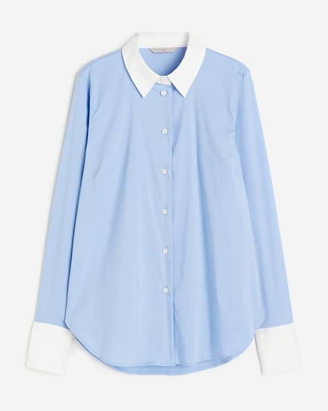 Buy Blue Shirts for Women by H&M Online