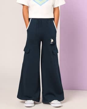 u.s. polo assn. Girls Cotton Straight Track Pants-picture-43