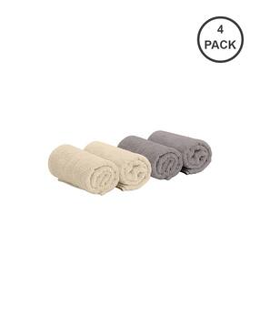 Pack of 4 Cotton bath Towels