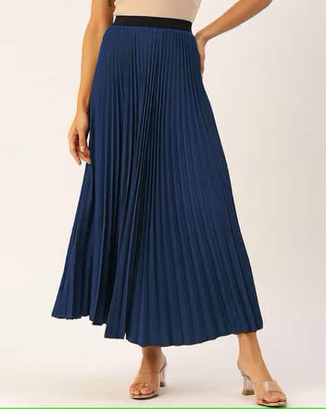 KASHIANXSTYLE Women Maxi A-Line Skirt
