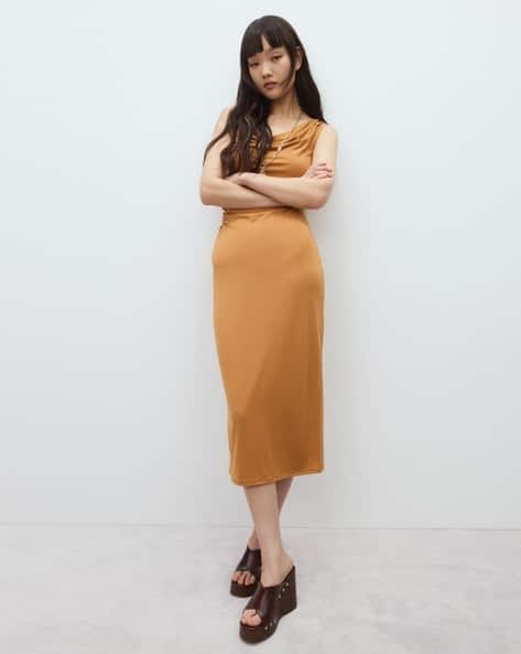 h&m bodycon midi dress Lush Clothing