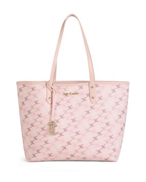 juicy couture Western Zipper Closure Tote Bag-picture-36