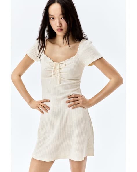 Buy H&M Mini Sheath Dress Online