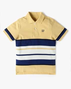 gap kids Striped Short Sleeves Polo T-Shirt-picture-36
