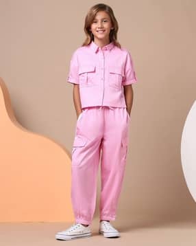 u.s. polo assn. Girl Mid Rise Trousers-picture-26