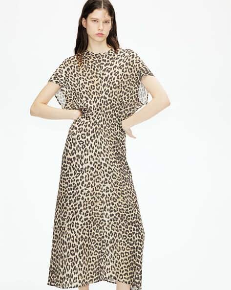 Buy H&M Midi A-line Dress Online | Ajio.com