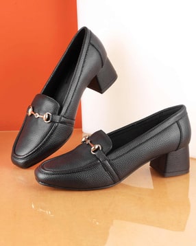 Women Round-Toe Slip-On Pumps -image-29
