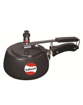 tuffwaire Aluminium Hard Anodised Cooker with Lid-picture-11