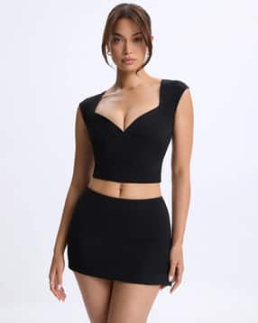 wanquila Women Sweatheart Neck  Blouse-picture-52